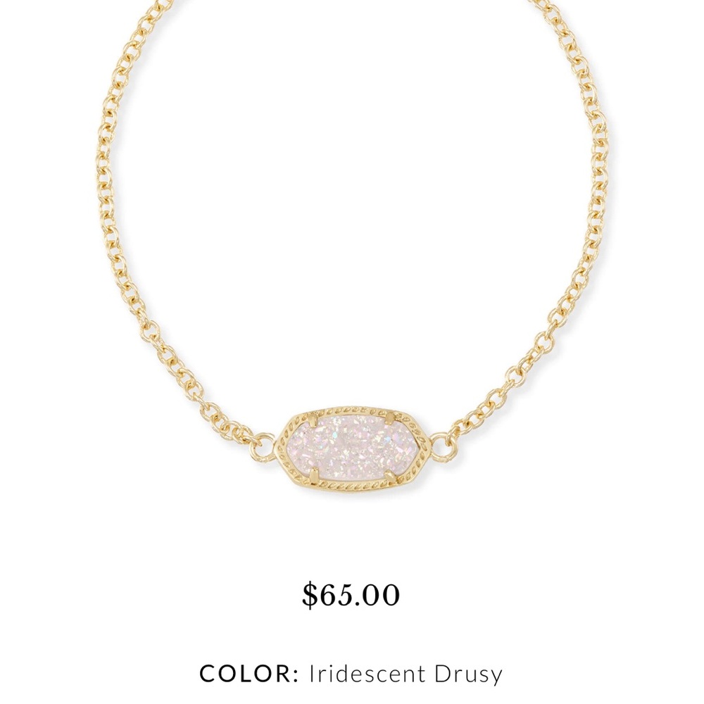 Kendra Scott - Elaina Gold In Iridescent Drusy
